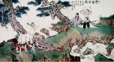 李白诗词鉴赏（李白的千古名句的赏析）