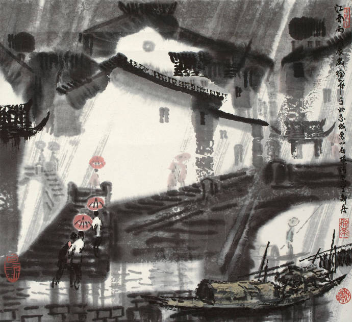 关于写雨的古诗（写雨的优美句子）