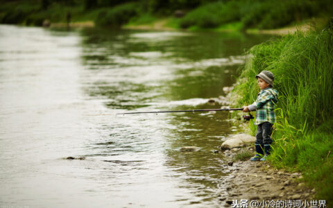 小儿垂钓古诗解释意思（小儿垂钓译文及注释）