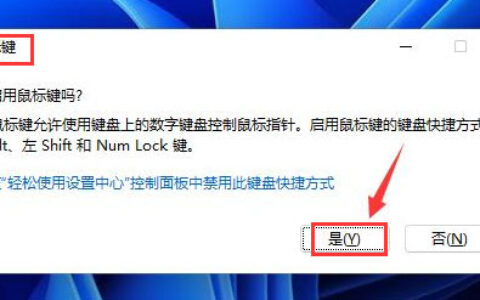 windows11小键盘失灵怎么办 windows11小键盘失灵解决方法