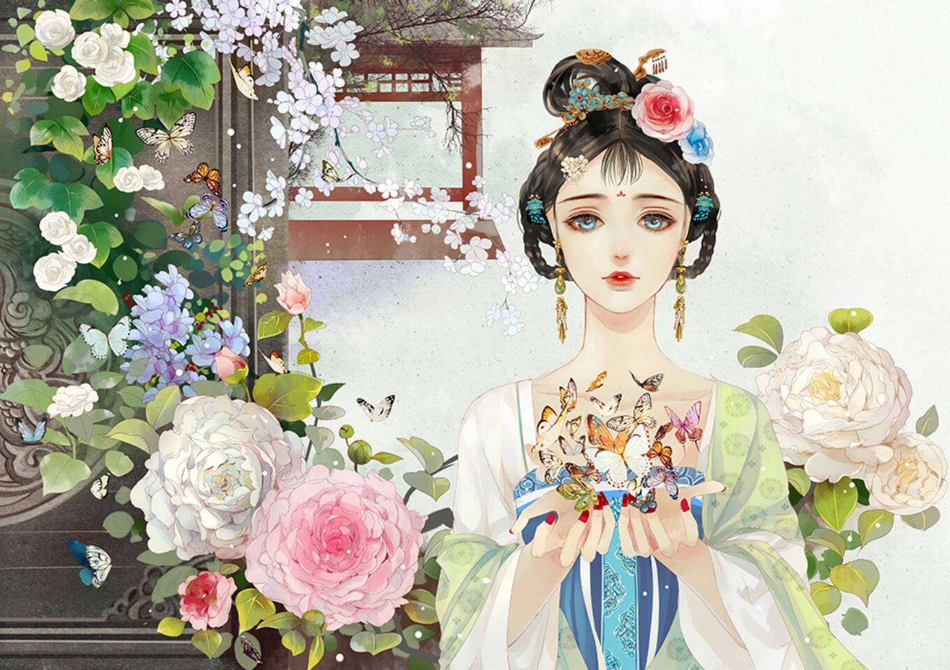 菩萨蛮温庭筠赏析（菩萨蛮温庭筠赏析感情）