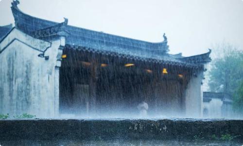 诗雨出自哪首诗（关于描写诗雨的诗句）