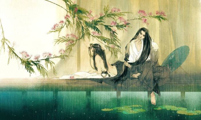 诗雨出自哪首诗（关于描写诗雨的诗句）