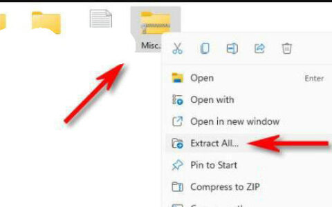 windows11怎么解压文件 windows11文件解压教程分享