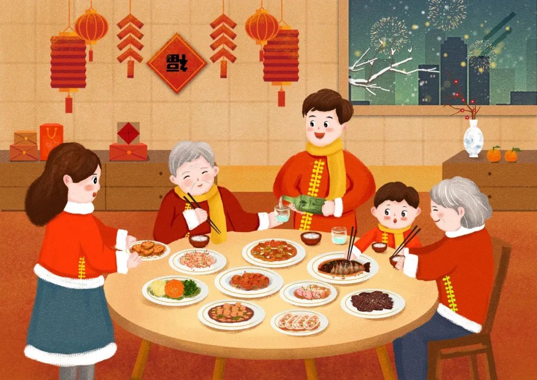 关于春节的诗句古诗（10个关于节日的古诗 ）
