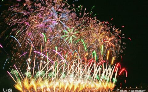 关于烟花的诗句有哪些（烟花一刹那唯美句子）