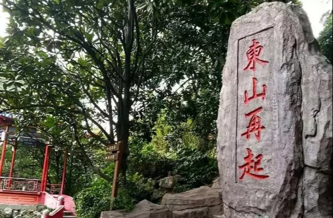 东山再起是谁的主人公（东山再起典故的故事）