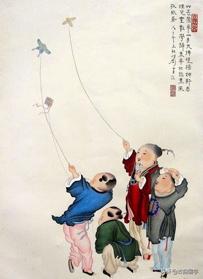 关于童年的诗句古诗（描写快乐童年的诗）