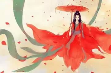 关于长发的唯美爱情诗句（三千发丝的的唯美句子）