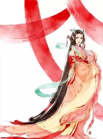 关于长发的唯美爱情诗句（三千发丝的的唯美句子）