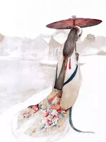 关于长发的唯美爱情诗句（三千发丝的的唯美句子）