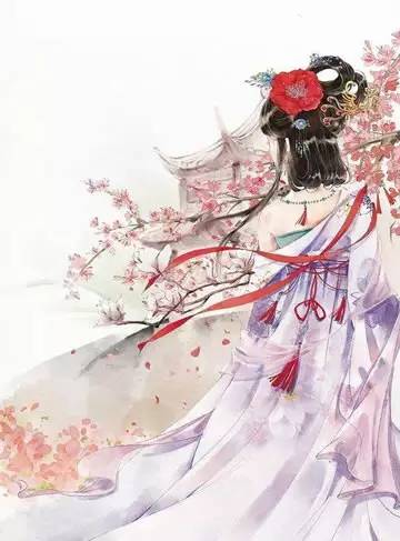 关于长发的唯美爱情诗句（三千发丝的的唯美句子）