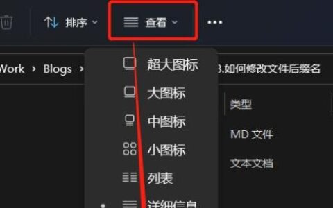 win11文件后缀名怎么改 win11文件后缀名修改方法