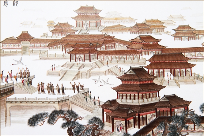 阿房宫赋原文及翻译（阿房宫赋全文赏析）