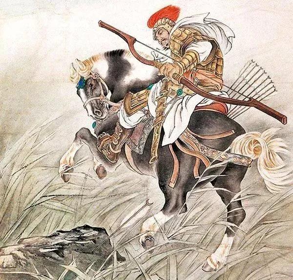 李广射虎文言文翻译（李广射虎注释及翻译全文）