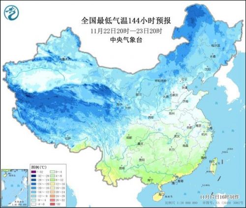 雨雪大风降温即将再度上线（冷空气将开启无限连击模式接连影响我国）