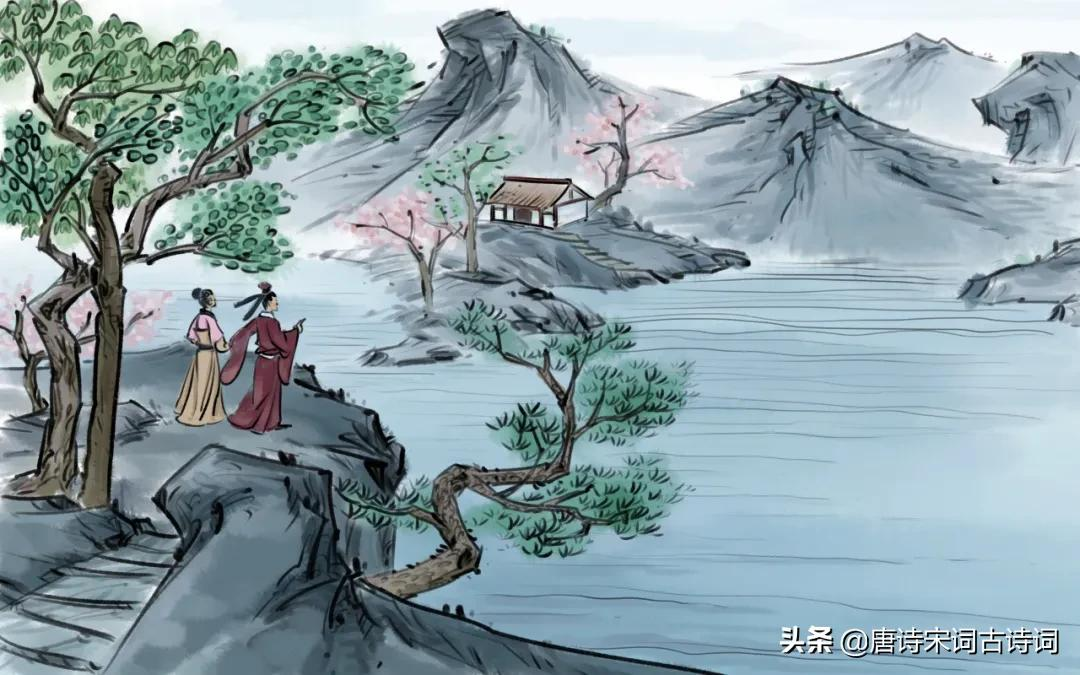 形容离别不舍的一句话的诗词（离别不舍的诗经典句子）