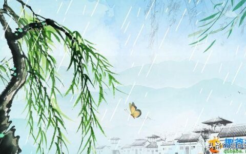 听雨的诗句古诗大全（听雨赏雨古诗词）