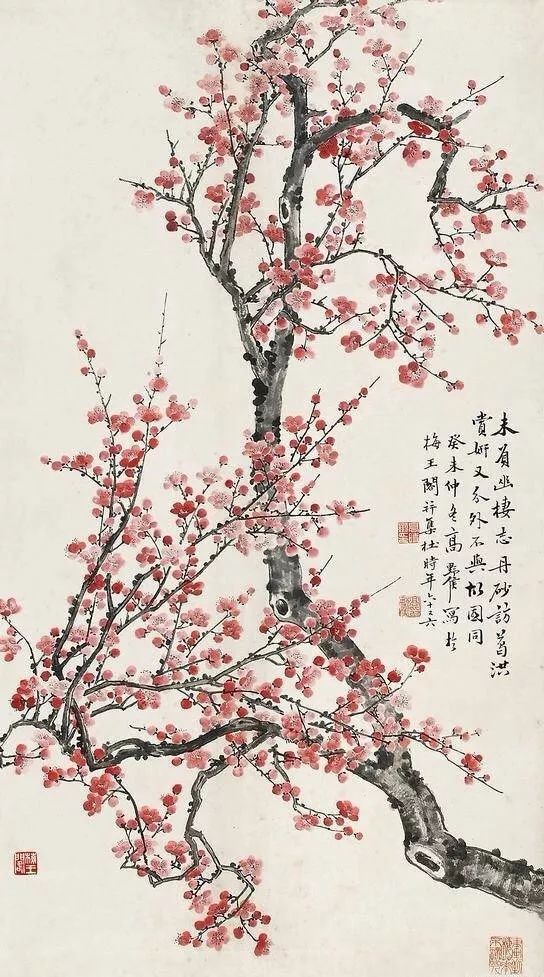 关于梅花的诗句有哪些（最经典的梅花诗词）