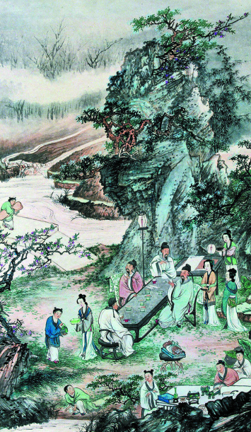 春天的柳树怎么形容（描写春天柳树的一段话）