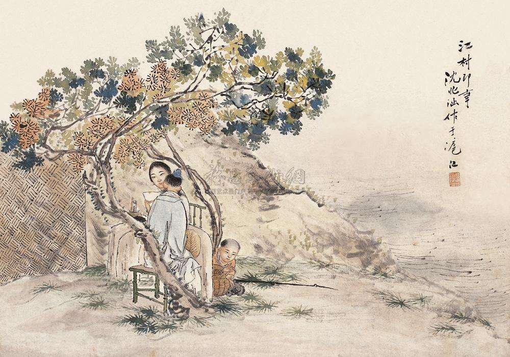 描写乡村的古诗有哪些（乡村景色的古诗大全）