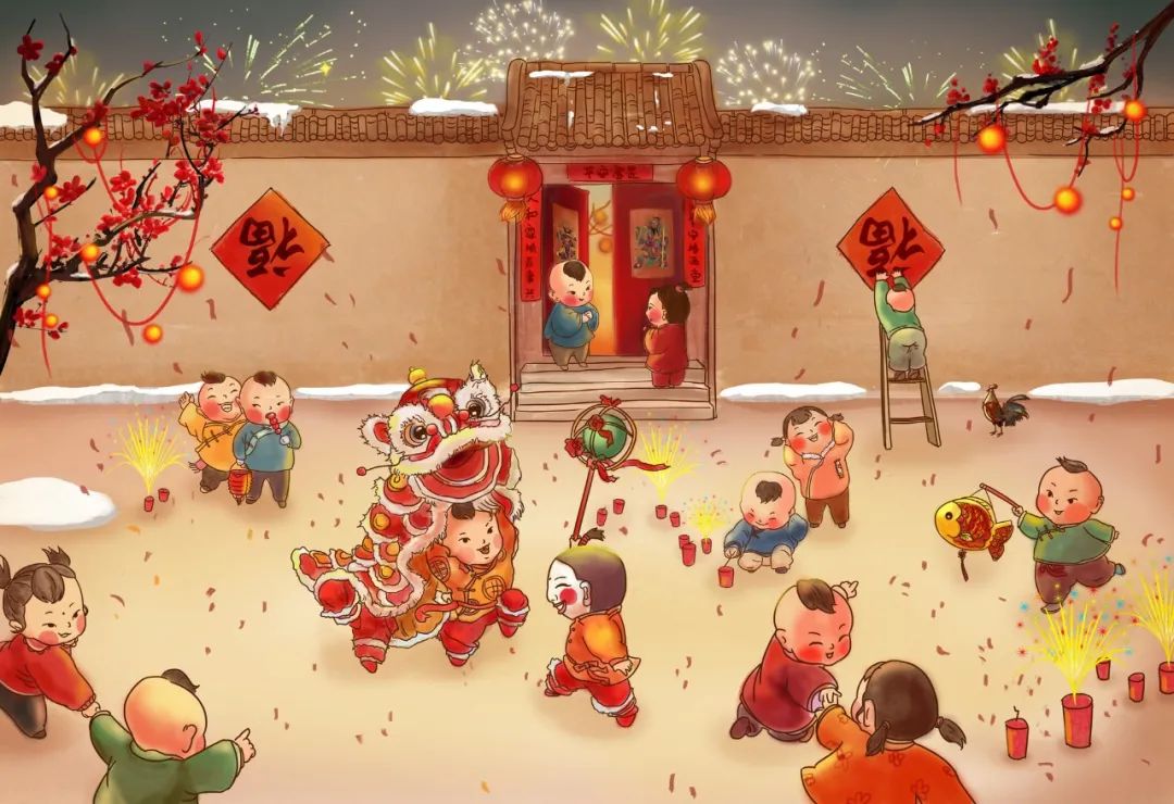 关于春节的诗句古诗（10个关于节日的古诗 ）