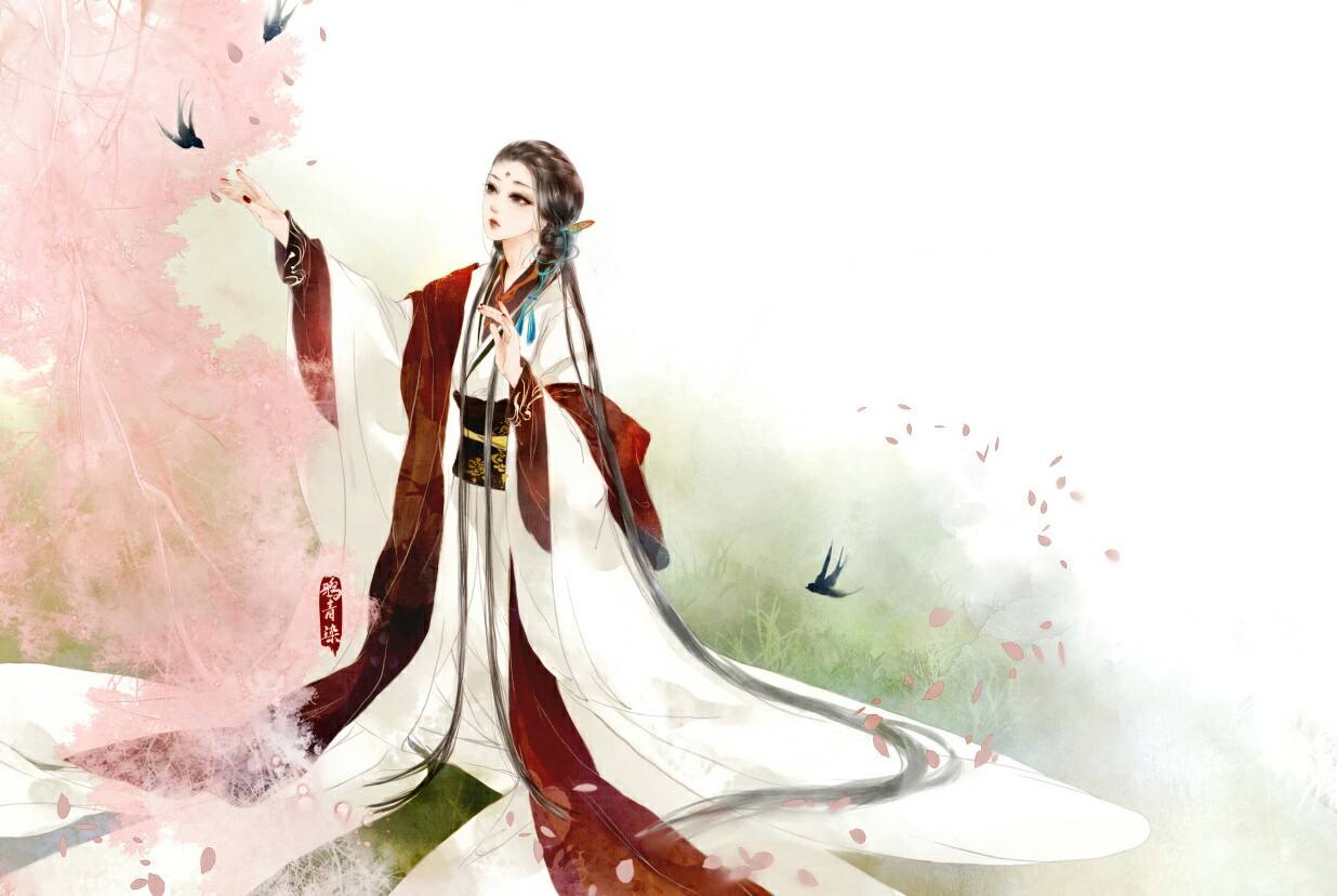 怀念长发的唯美说说（关于长发及腰的说说）