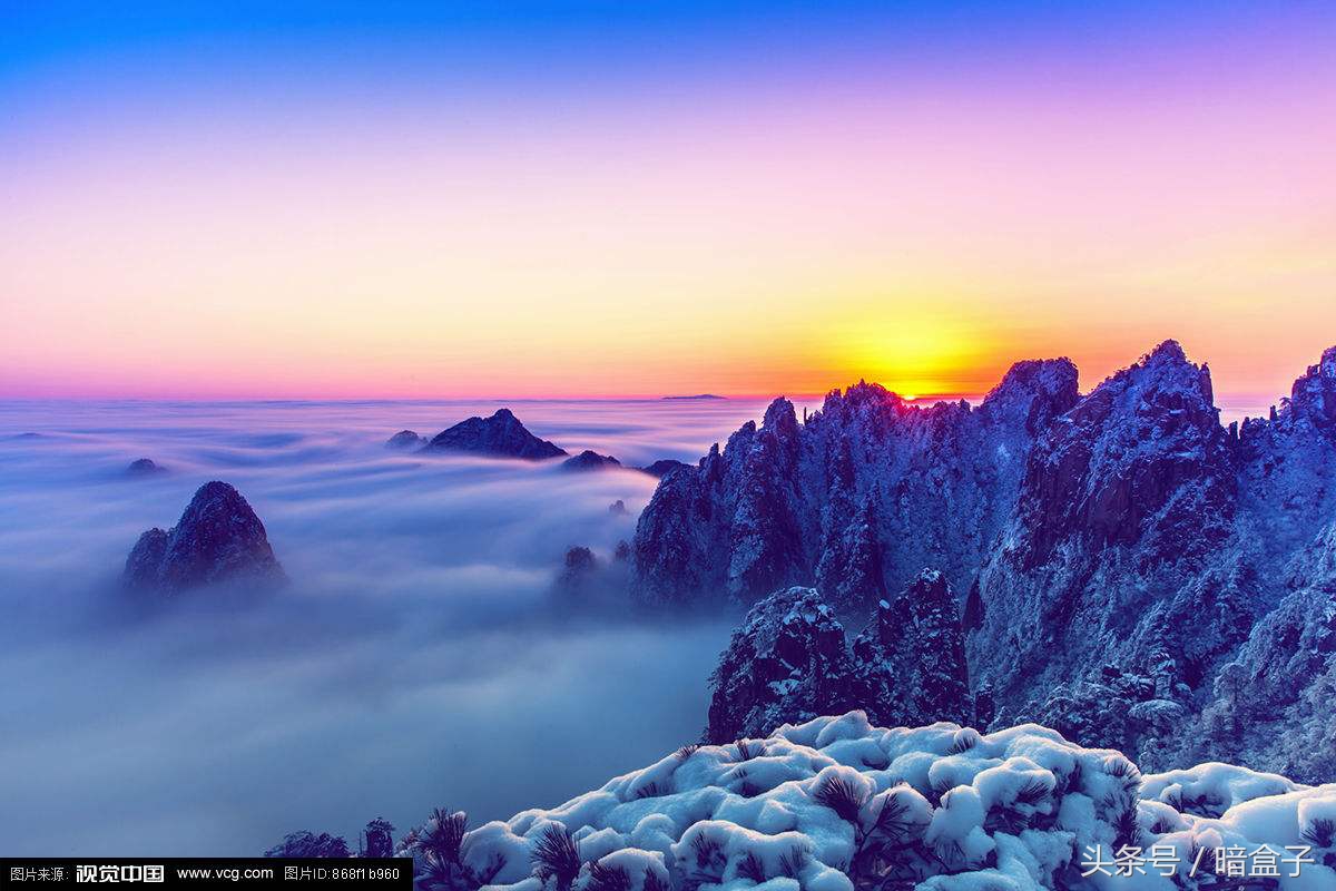 赞美黄山的诗句有哪些（黄山的风景独特好诗句）
