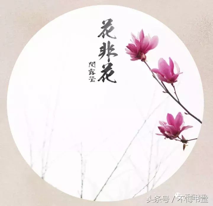 花非花雾非雾白居易（花非花雾非雾相似的诗）