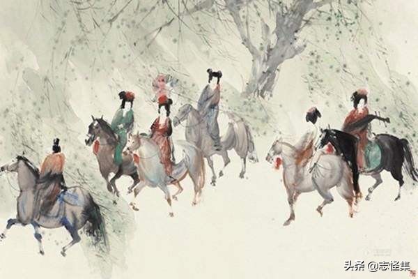 秦时妇人翻译及原文（志怪小说秦时妇人）