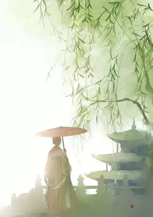 柳树的描写优美句子（关于垂柳的优美句子）