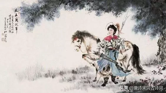 花木兰故事简述（花木兰从军的故事简短）