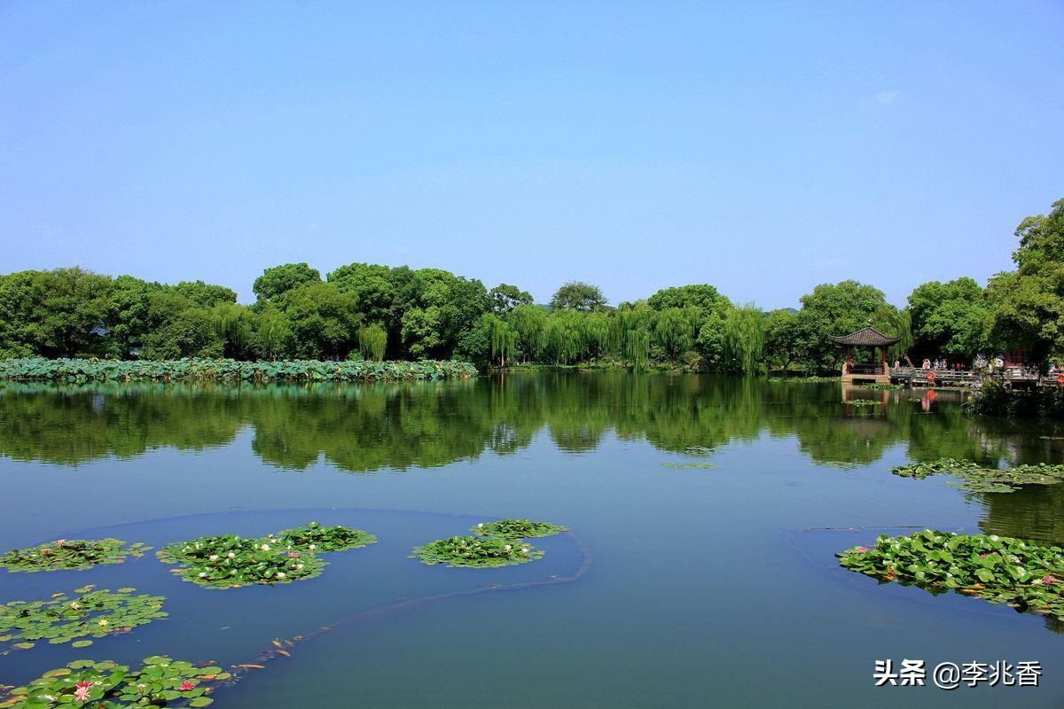 杭州的诗句有哪些（描写杭州的千古名诗佳句）