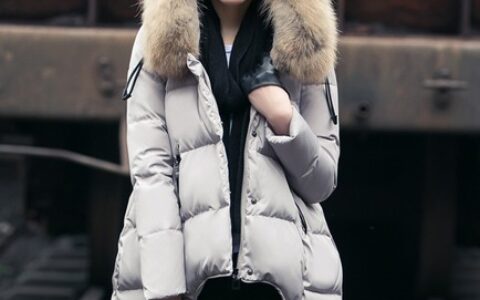 怕冷你就穿羽绒服