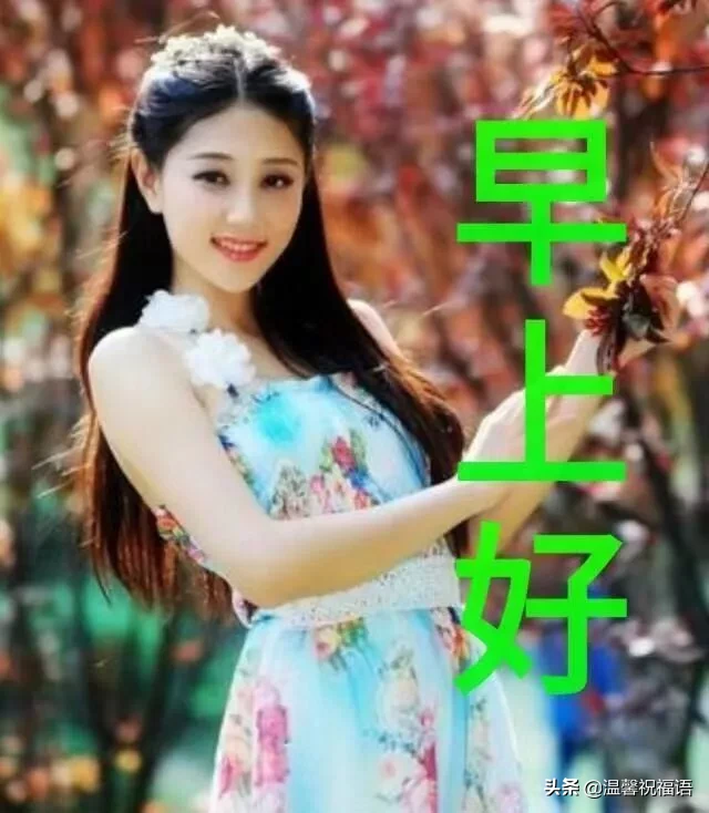 祝福美女的句子唯美简短的（祝福美女的短句经典）