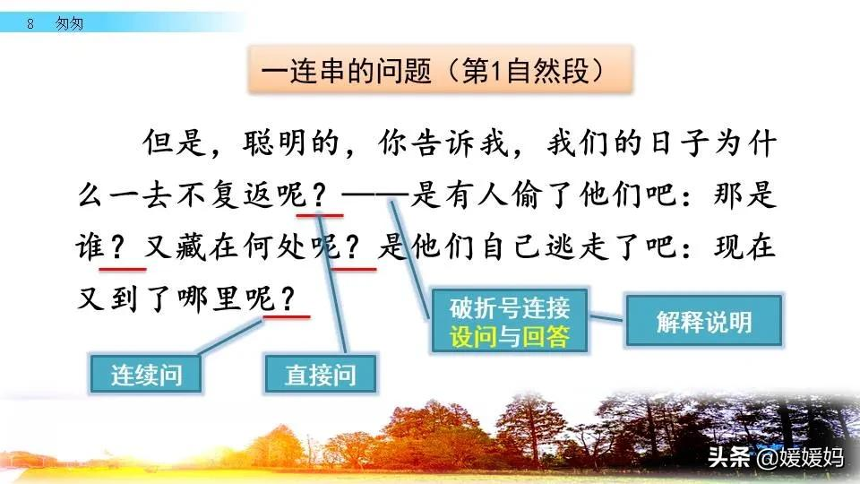 六年级语文课文匆匆原文（匆匆全篇诗意及考题大纲解读）