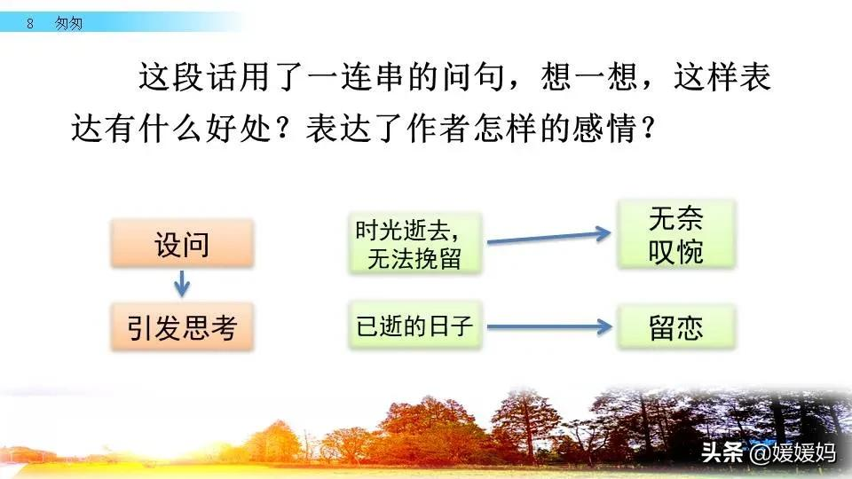 六年级语文课文匆匆原文（匆匆全篇诗意及考题大纲解读）