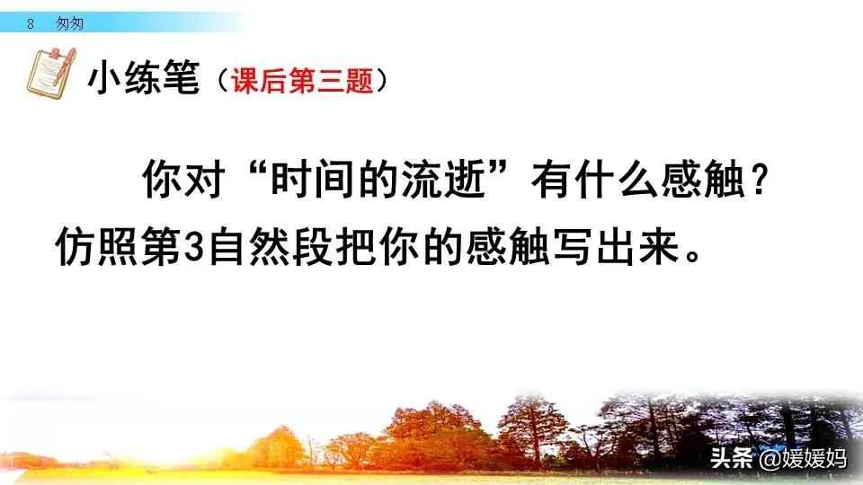 六年级语文课文匆匆原文（匆匆全篇诗意及考题大纲解读）