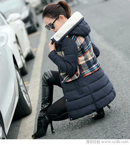 棉服君，出击！