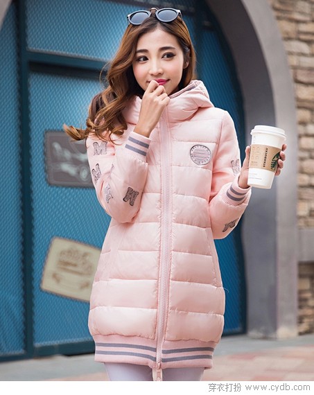 棉服君，出击！