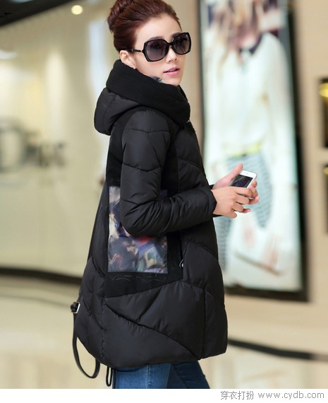 棉服君，出击！