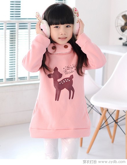 小少女，入冬季