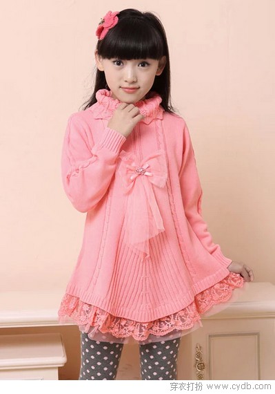 小少女，入冬季