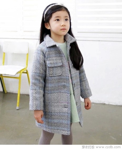 小少女，入冬季