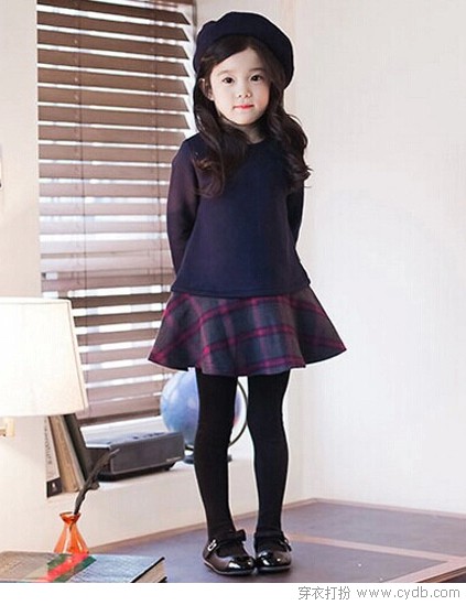 小少女，入冬季