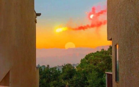 描写傍晚黄昏的优美句子（落日余晖的优美句子）