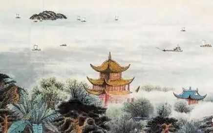 岳阳楼记赏析句子（岳阳楼记主旨思想感情）