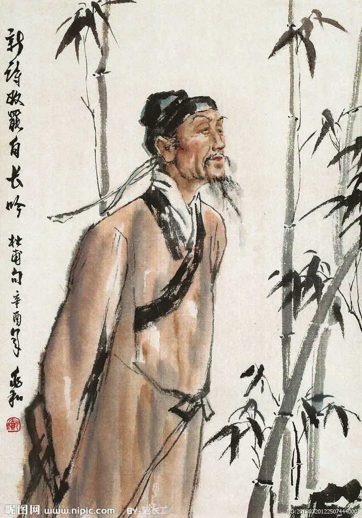 杜甫忧国忧民的诗句有哪些（十句忧国忧民的千古名言）