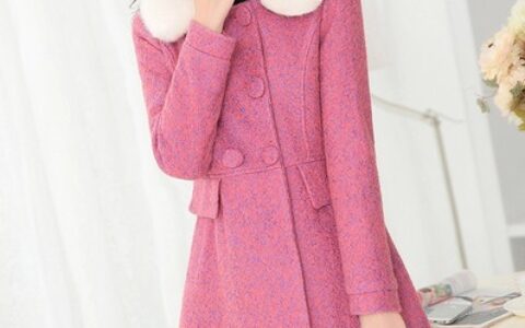 知性淑女最爱双排扣的浪漫