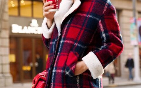 格纹毛呢，魅力之选